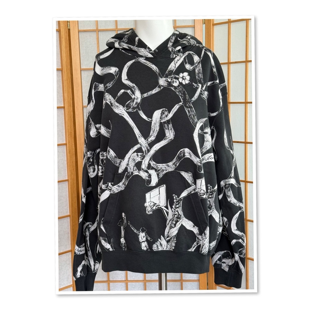 Jordan Women’s Brooklyn Fleece All-over Print Pullover
